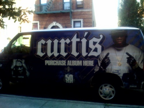 50 Cent Van