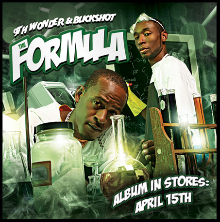 Buckshot 9thwonder TheFormula