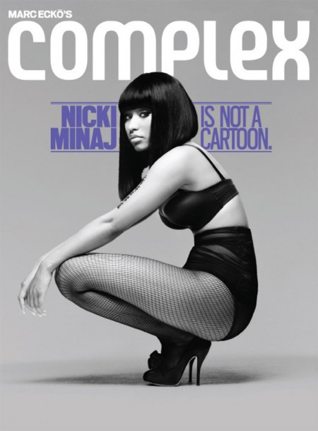 Nicki Minaj Complex Mag Cover