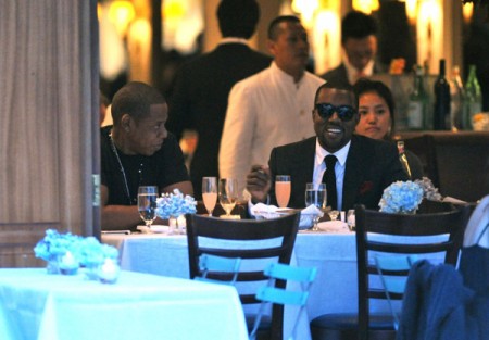Jay-Z, Kanye West