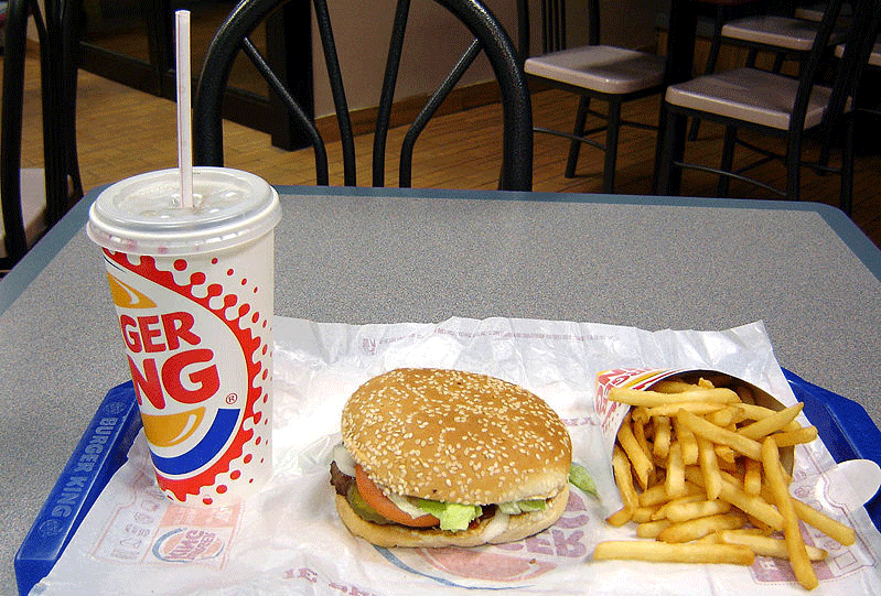 Burger King Whopper Combo