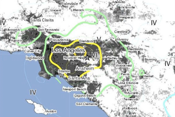 California Earthquake