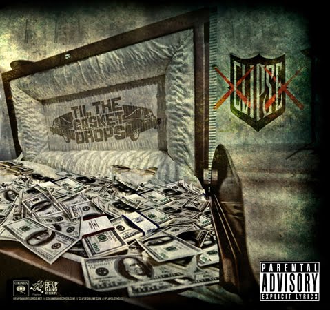 The Clipse Till The Casket Drops Cover Art