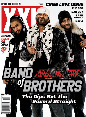 Jim Jones, Juelz Santana, Freaky Zekey, XXL