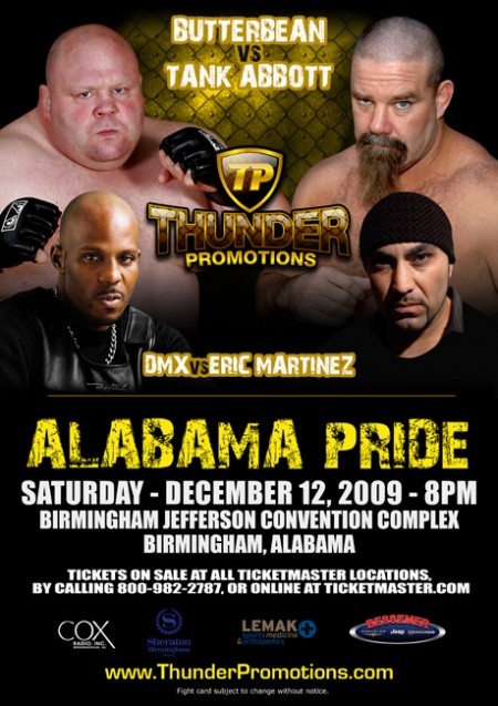 DMX UFC fighter