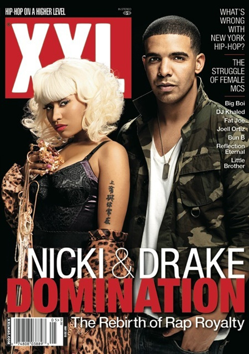 Drake and Nicki Minaj XXL Cover