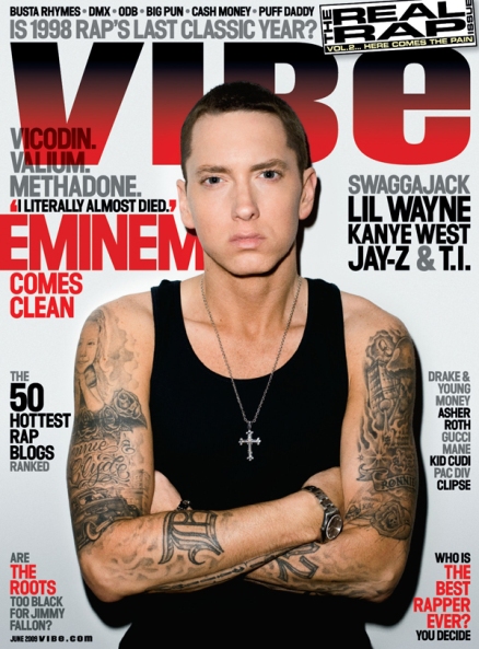 Eminem Vibe Magazine