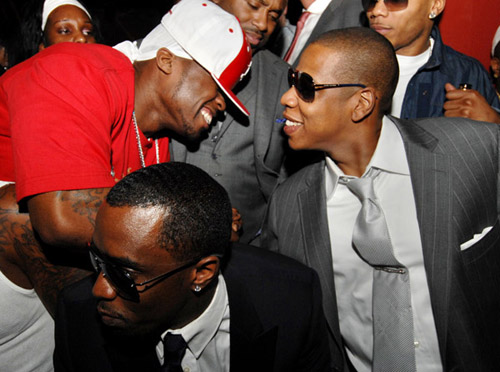 50 Cent, Jay-Z, Diddy