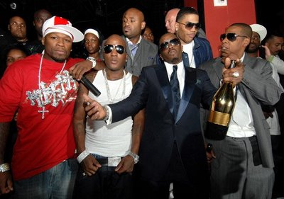 50 Cent, Jay-Z, Diddy