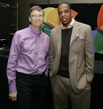 Jay-Z Bill Gates