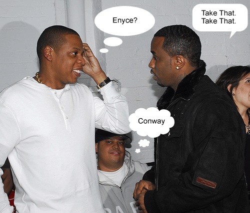 Diddy and Jay-Z
