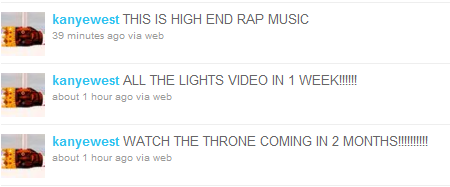 Kanye West All of the Lights Video