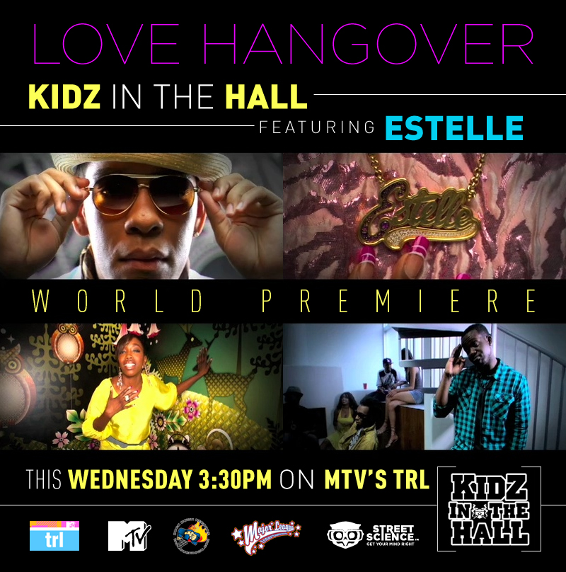 Kidz in the Hall Hangover
