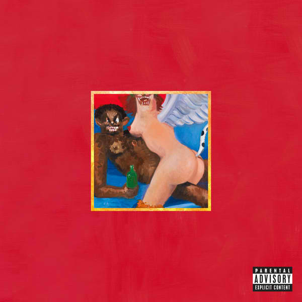 Kanye West My Beautiful Dark Twisted Fantasy Review