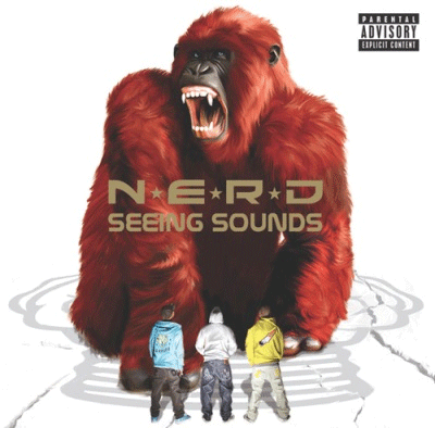 NERD -Seeing Sounds Album Cover