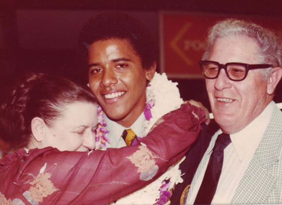 Obama grandma dies