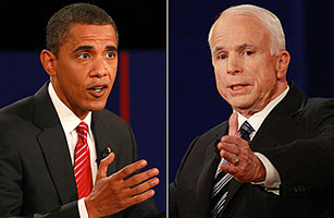 Obama McCain