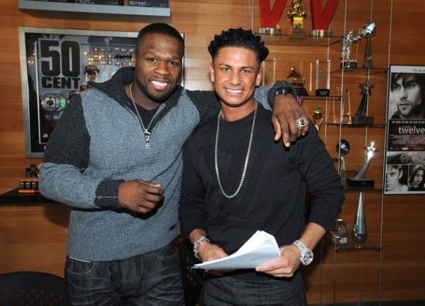 50 Cent and Pauly D
