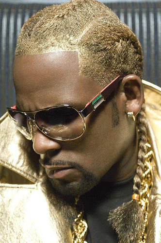 R Kelly Blonde