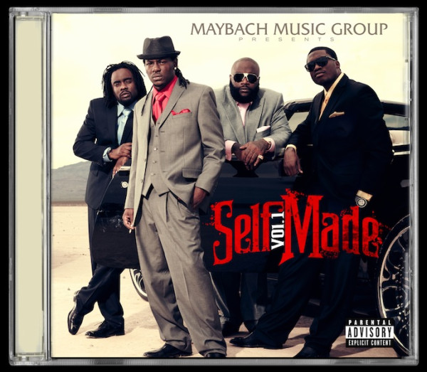 Mayback Music Self Made album cover