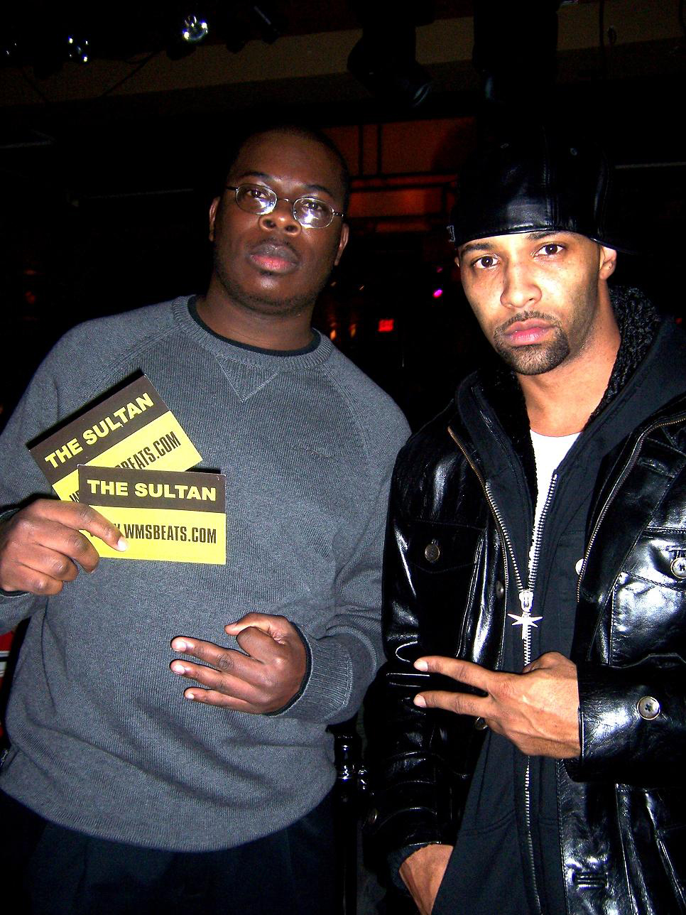 WMS The Sultan and Joe Budden