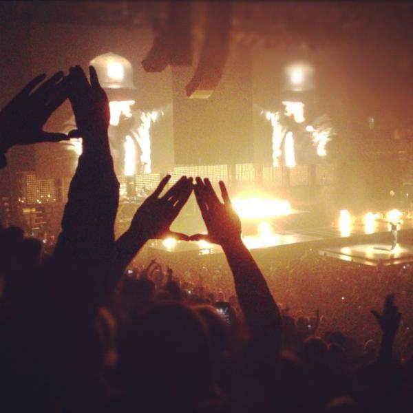 Watch The Throne concert