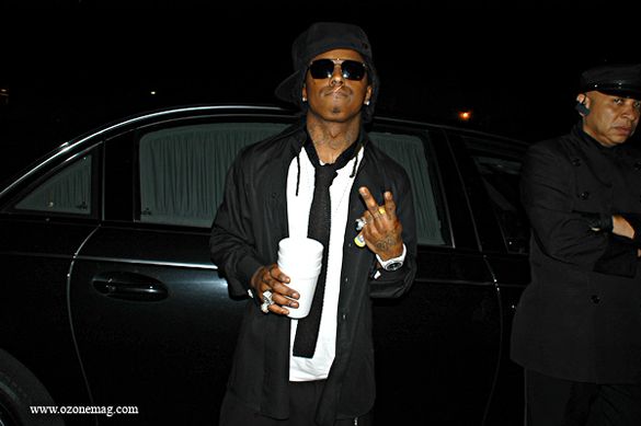 Lil Wayne Drinking Cough Syrup at Birthday Party 