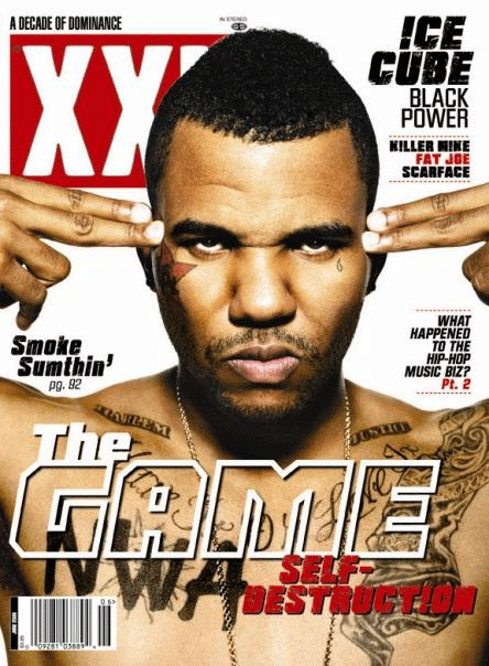 The Game XXL magazine cover